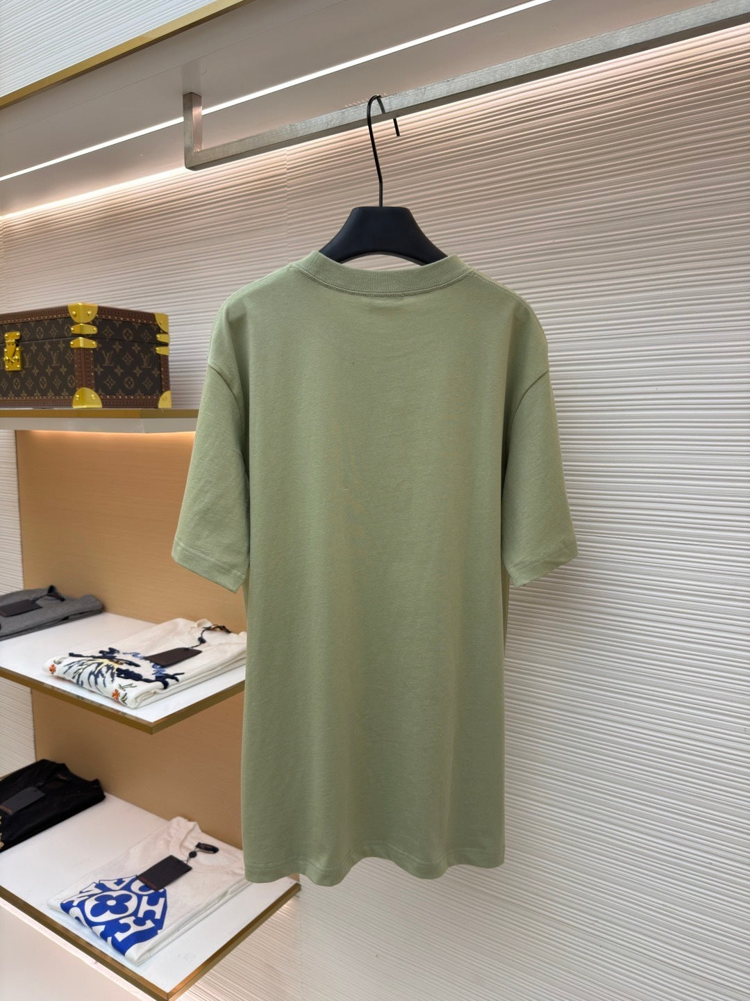 Dior Mountain T-Shirt “Khaki Cotton Jersey”