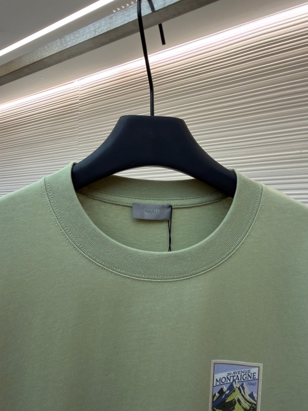 Dior Mountain T-Shirt “Khaki Cotton Jersey”
