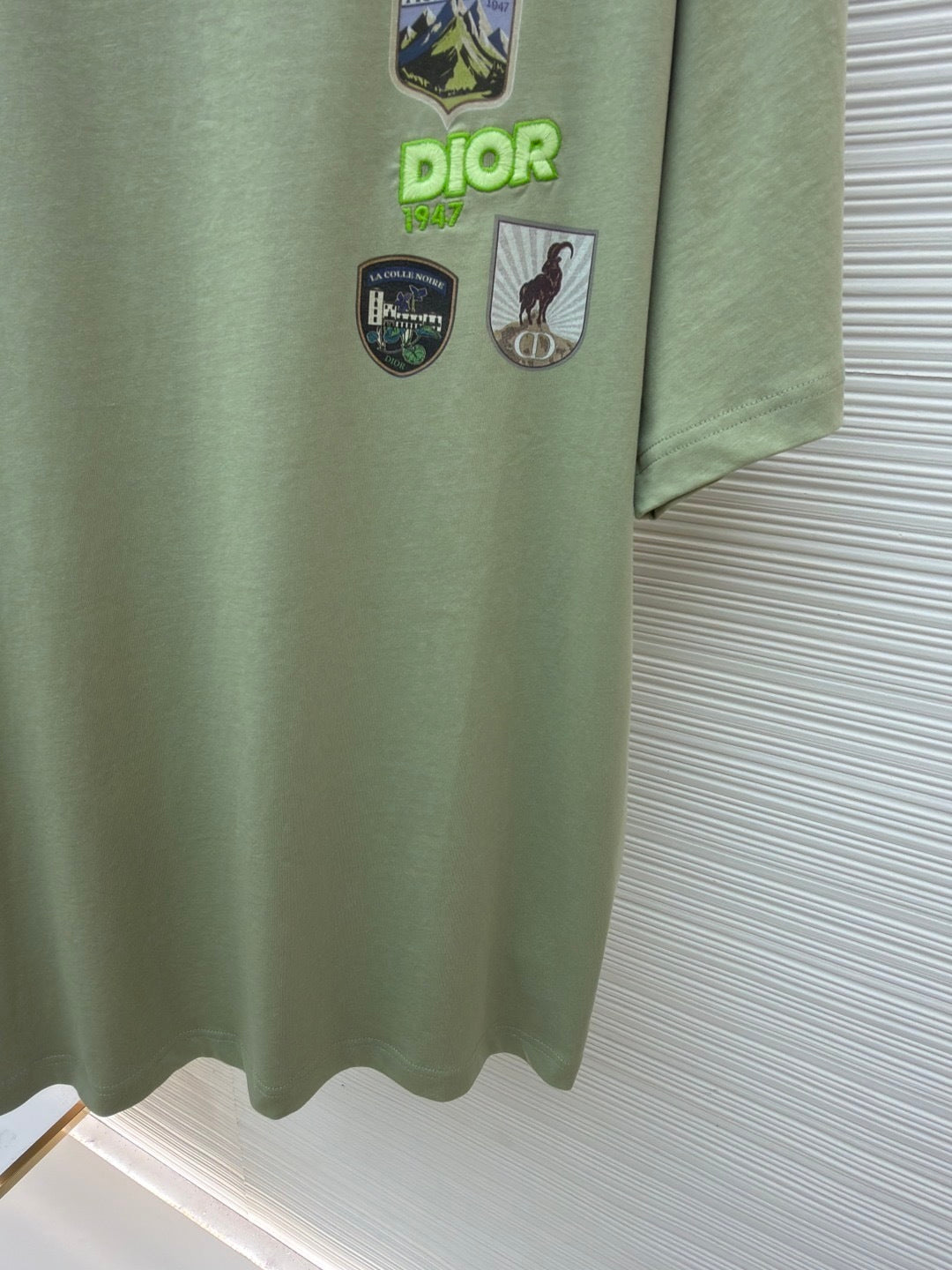 Dior Mountain T-Shirt “Khaki Cotton Jersey”