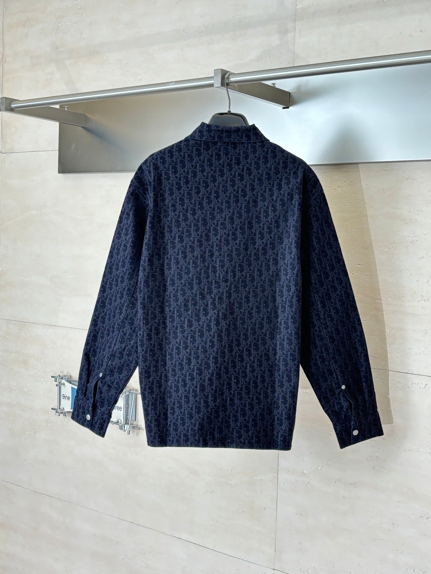 Dior Oblique Overshirt
Blue Cotton-Blend Twill