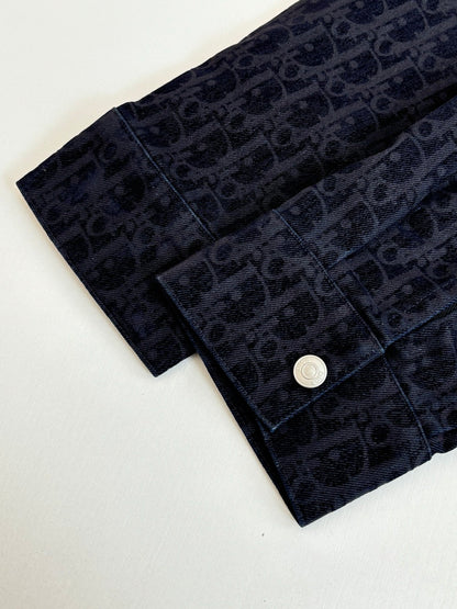 Dior Oblique Overshirt
Blue Cotton-Blend Twill