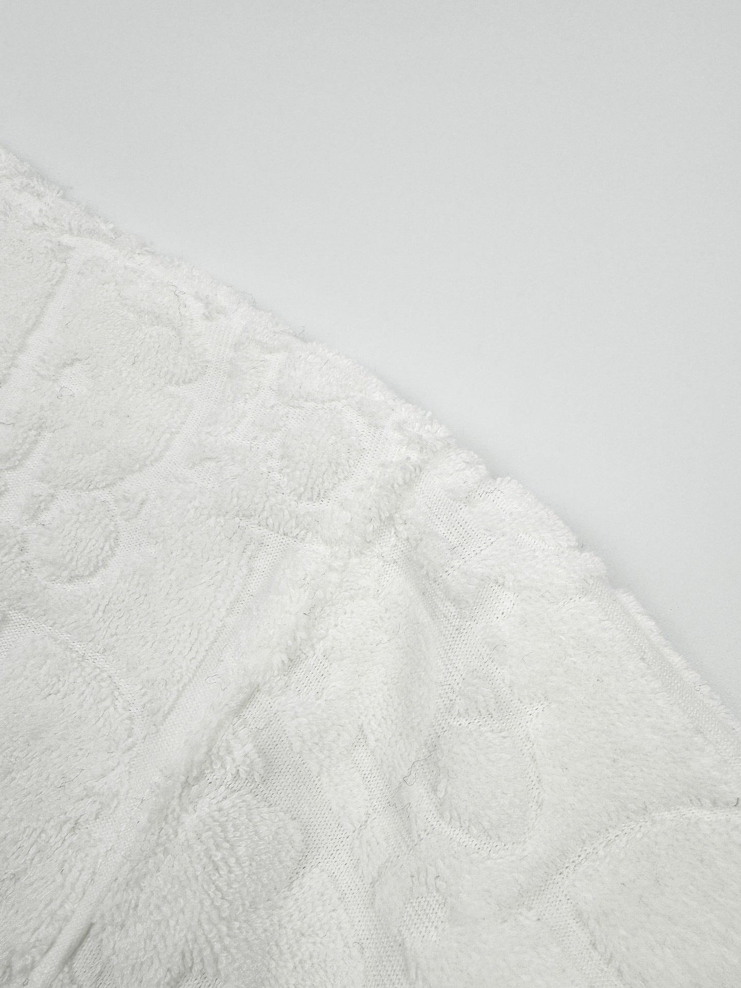 Dior Oblique T-shirt “White Cotton Terry Jacquard”