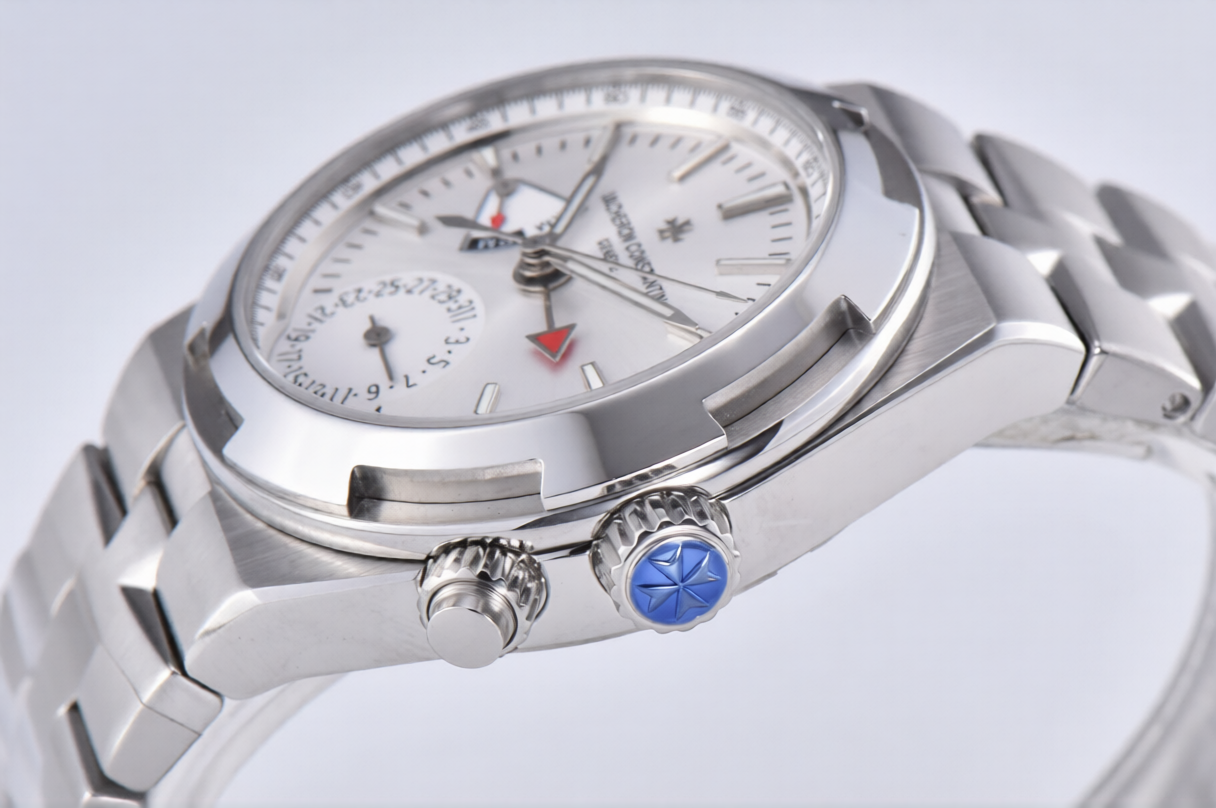 Vacheron Constantin Overseas 41mm Silver Dial