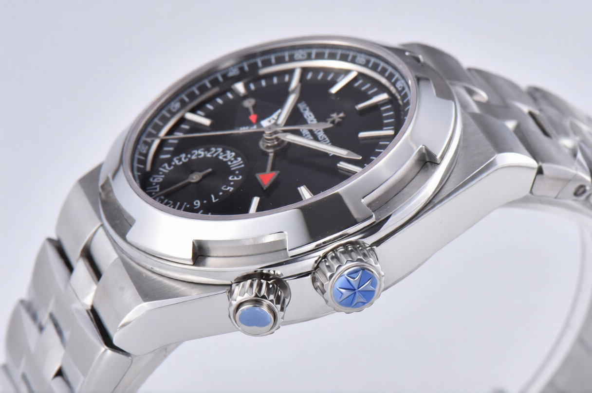 Vacheron Constantin Overseas 41mm Black Dial