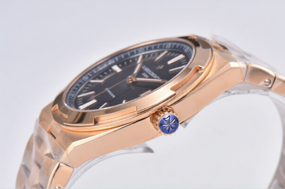 Vacheron Constantin Overseas 41mm Rose Gold Blue Dial