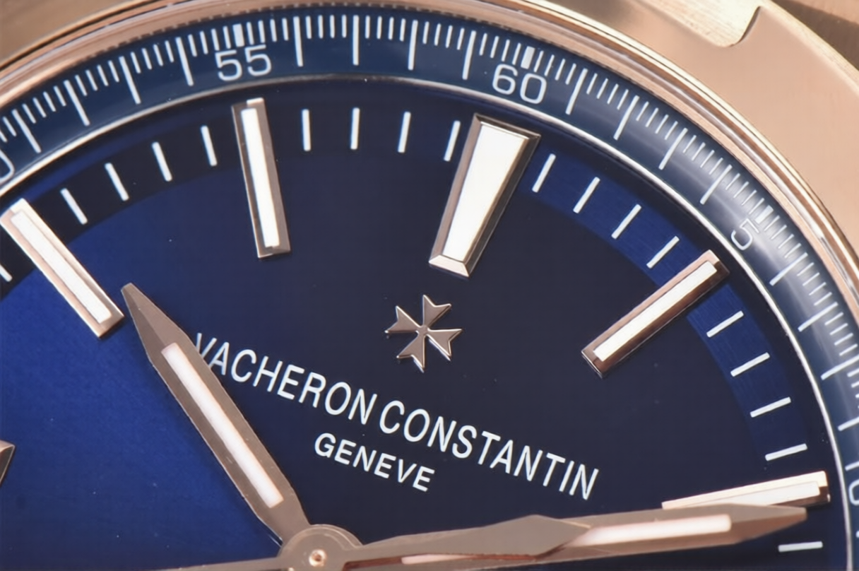 Vacheron Constantin Overseas 41mm Rose Gold Blue Dial
