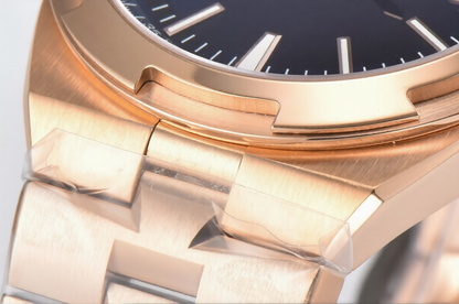 Vacheron Constantin Overseas 41mm Rose Gold Blue Dial