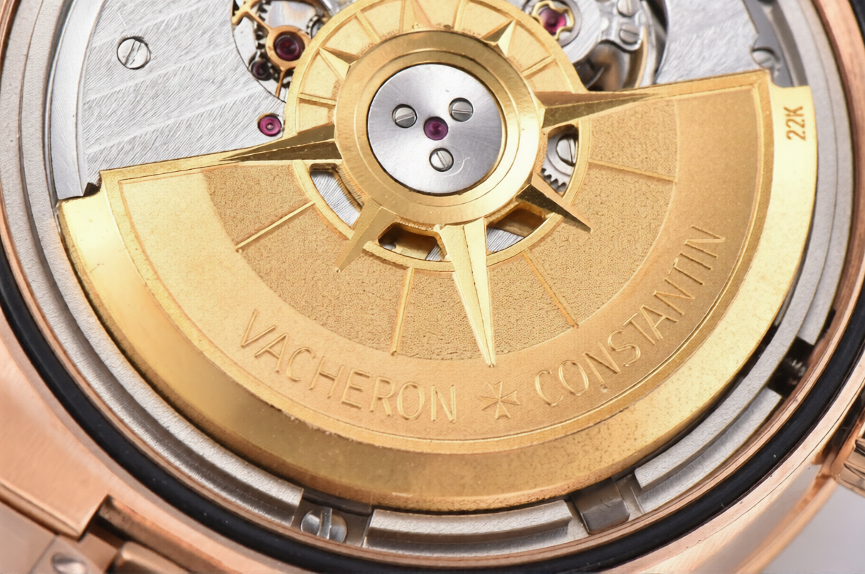 Vacheron Constantin Overseas 41mm Rose Gold Blue Dial