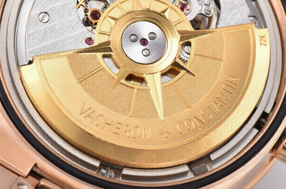 Vacheron Constantin Overseas 41mm Rose Gold Blue Dial