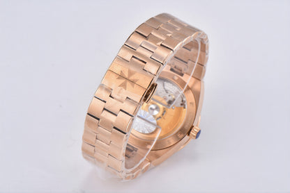 Vacheron Constantin Overseas 41mm Rose Gold Blue Dial