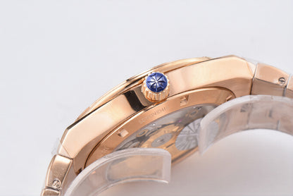 Vacheron Constantin Overseas 41mm Rose Gold Blue Dial