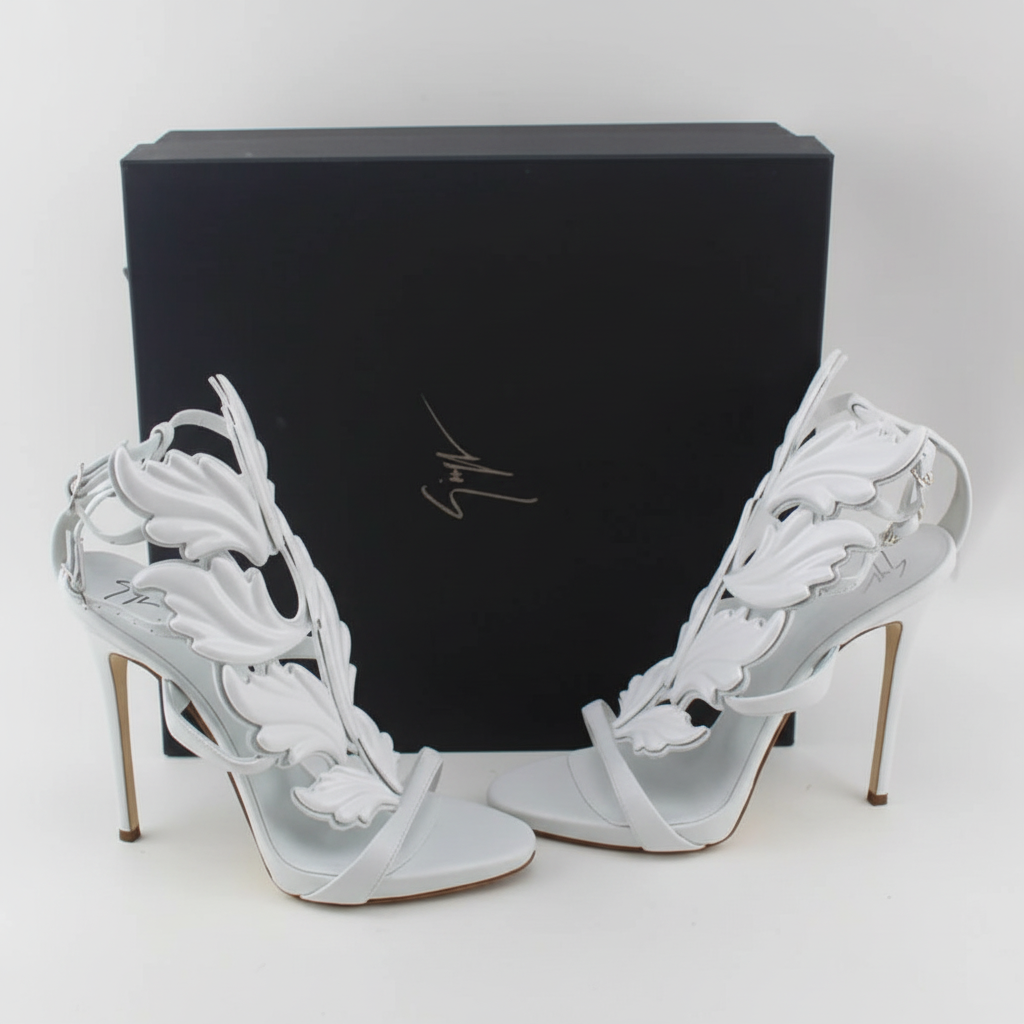 Giuseppe Zanotti Cruel Heels 120mm "White"