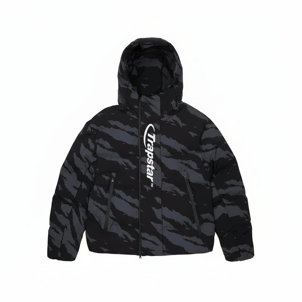 Trapstar Hyperdrive Down Jacket "Camo"