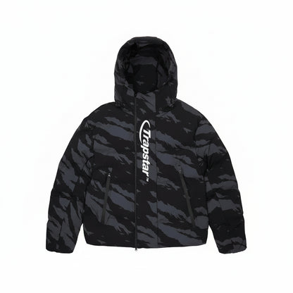 Trapstar Hyperdrive Down Jacket "Camo"