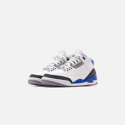 Air Jordan 3 Retro "Racer Blue"