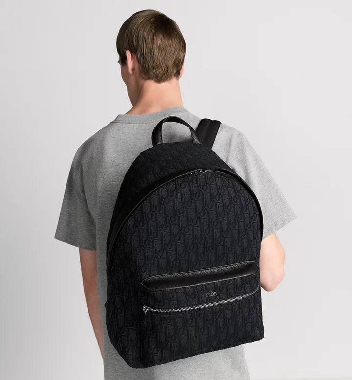 Dior Oblique Jacquard Rider Backpack