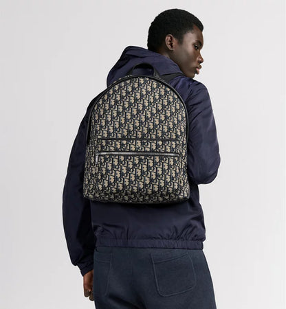 Dior Oblique Jacquard Rider Backpack