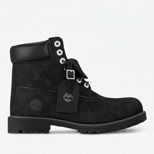 Timberland x Louis Vuitton 6" Ankle Boot "Black Monogram"