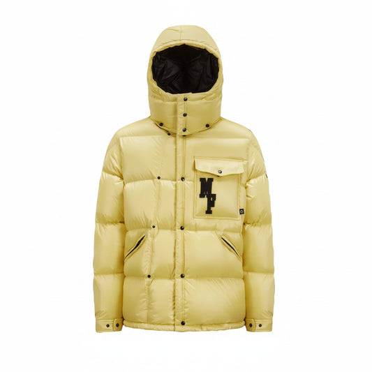 Fragment Design x Moncler Anthemiock Down Jacket "Yellow"