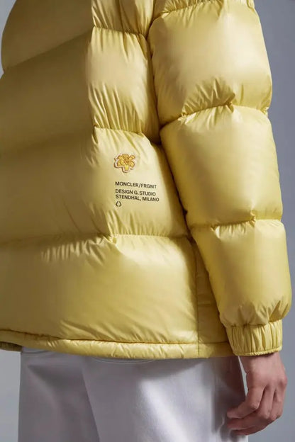 Fragment Design x Moncler Anthemiock Down Jacket "Yellow"