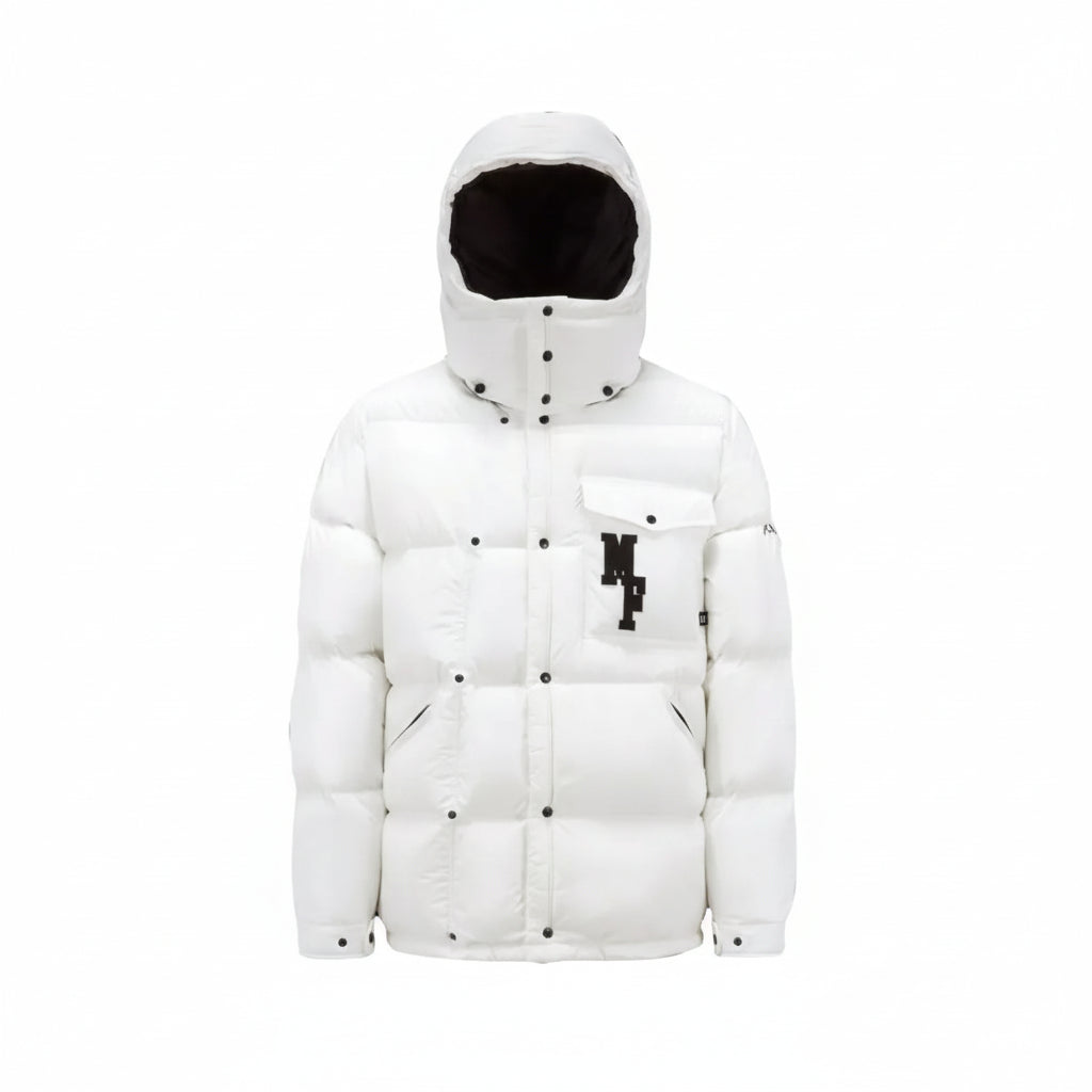 Fragment Design x Moncler Anthemiock Down Jacket "White"