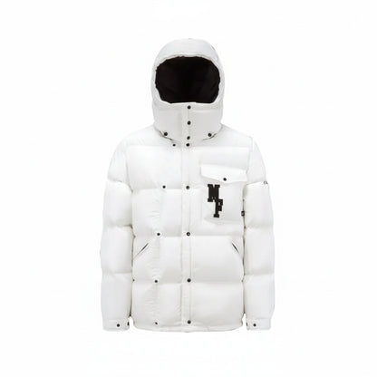Fragment Design x Moncler Anthemiock Down Jacket "White"