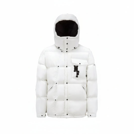 Fragment Design x Moncler Anthemiock Down Jacket "White"