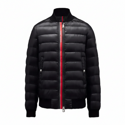 Moncler Sark Down Bomber Jacket "Black"