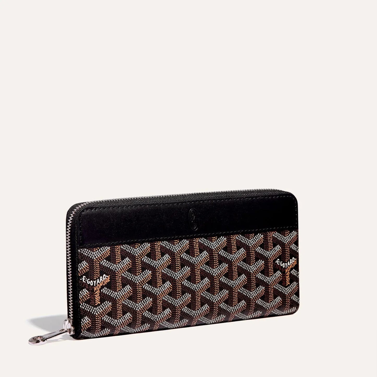Goyard Matignon GM Wallet "Black"