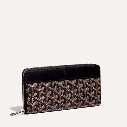 Goyard Matignon GM Wallet "Black"