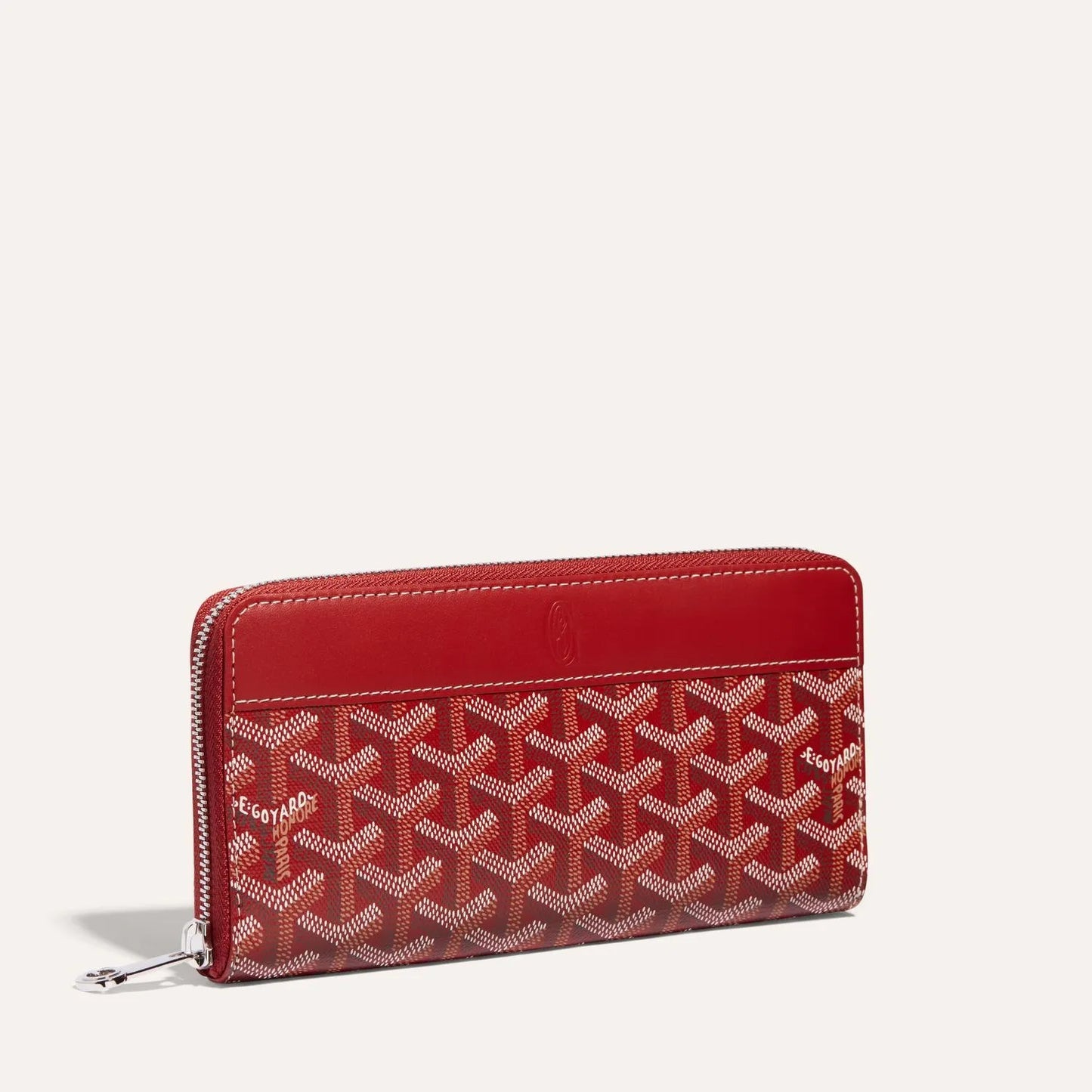 Goyard Matignon GM Wallet "Red"