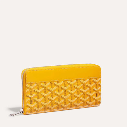 Goyard Matignon GM Wallet "Yellow"