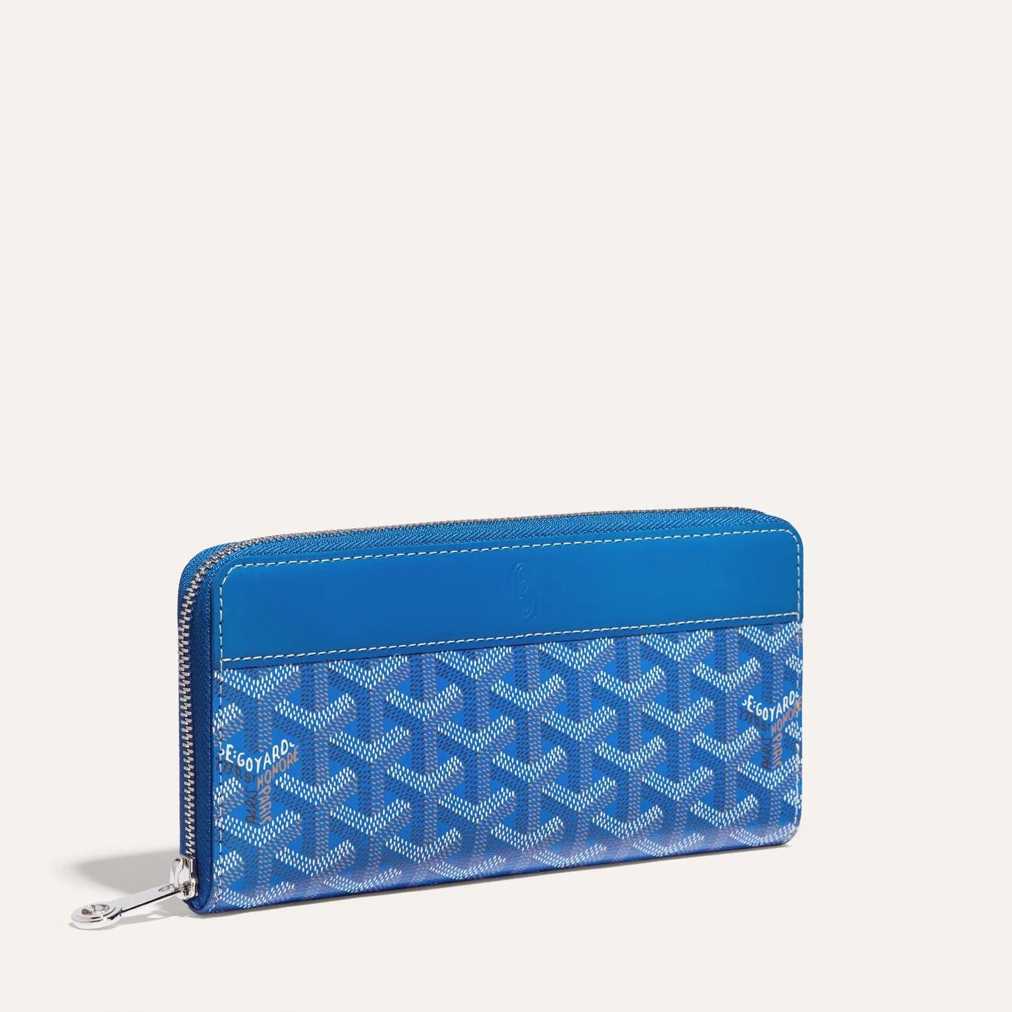 Goyard Matignon GM Wallet "Sky Blue"