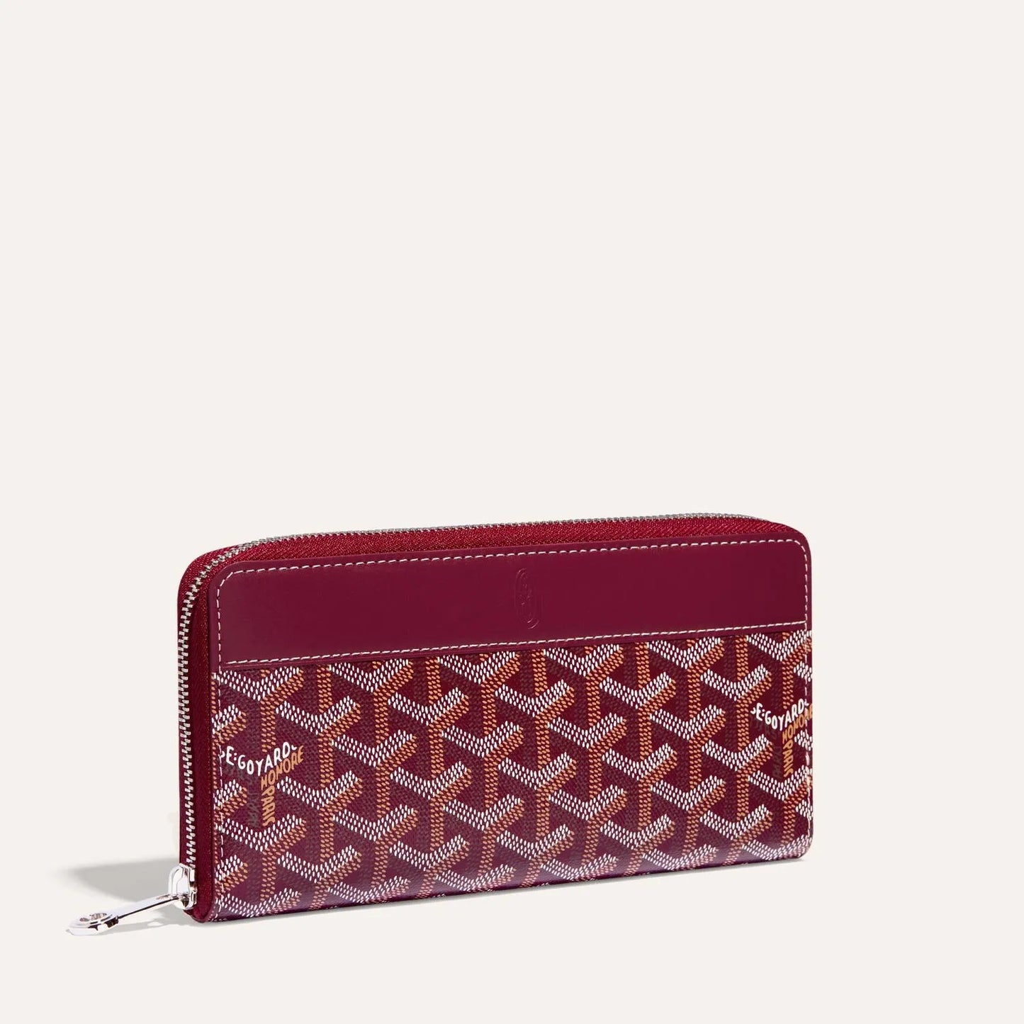 Goyard Matignon GM Wallet "Burgundy"