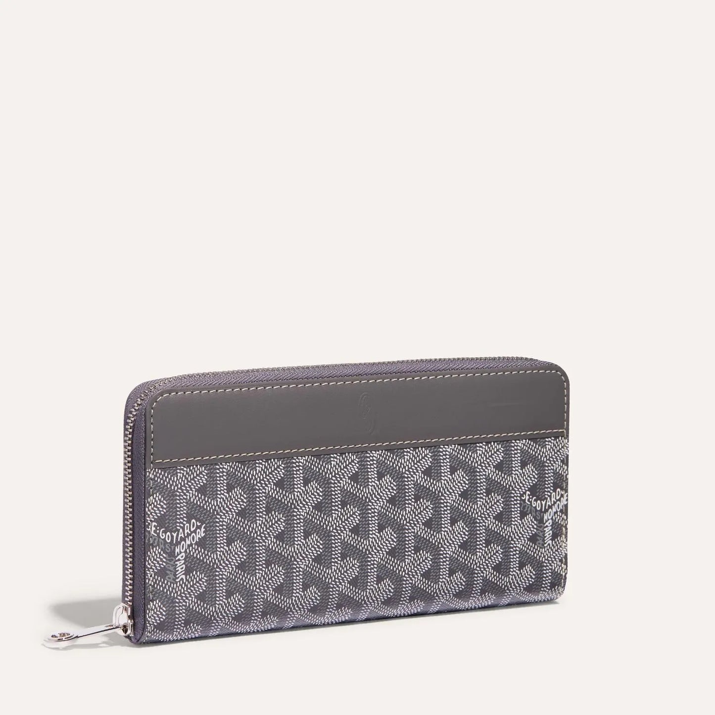 Goyard Matignon GM Wallet "Grey"