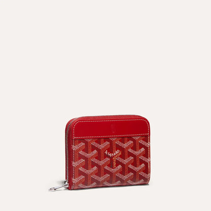 Goyard Matignon PM Wallet "Red"