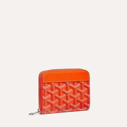 Goyard Matignon PM Wallet "Orange"