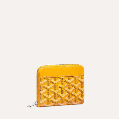 Goyard Matignon PM Wallet "Yellow"