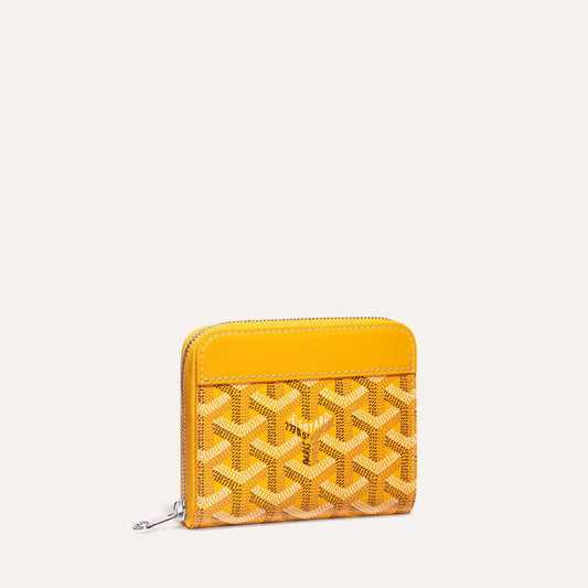 Goyard Matignon PM Wallet "Yellow"