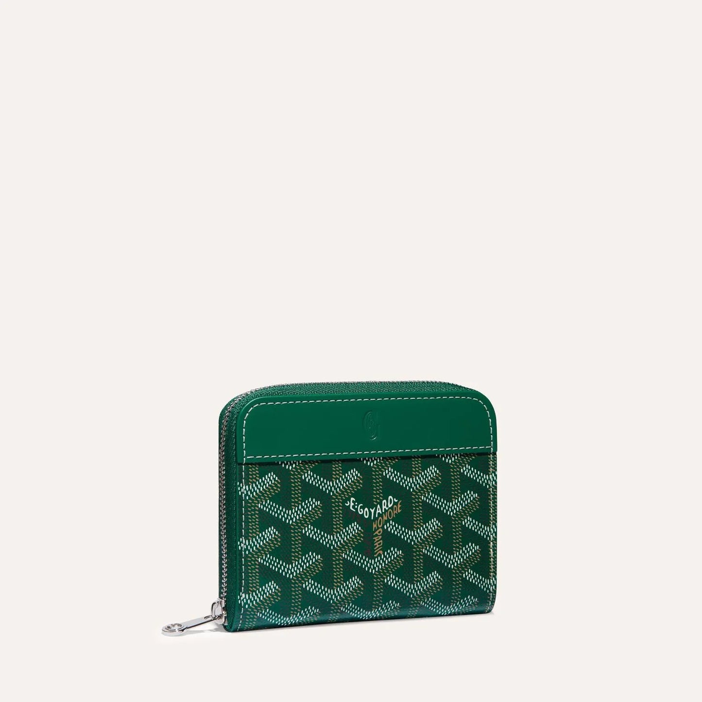 Goyard Matignon PM Wallet "Green"