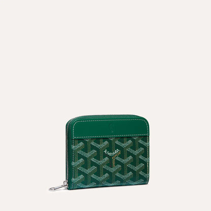 Goyard Matignon PM Wallet "Green"