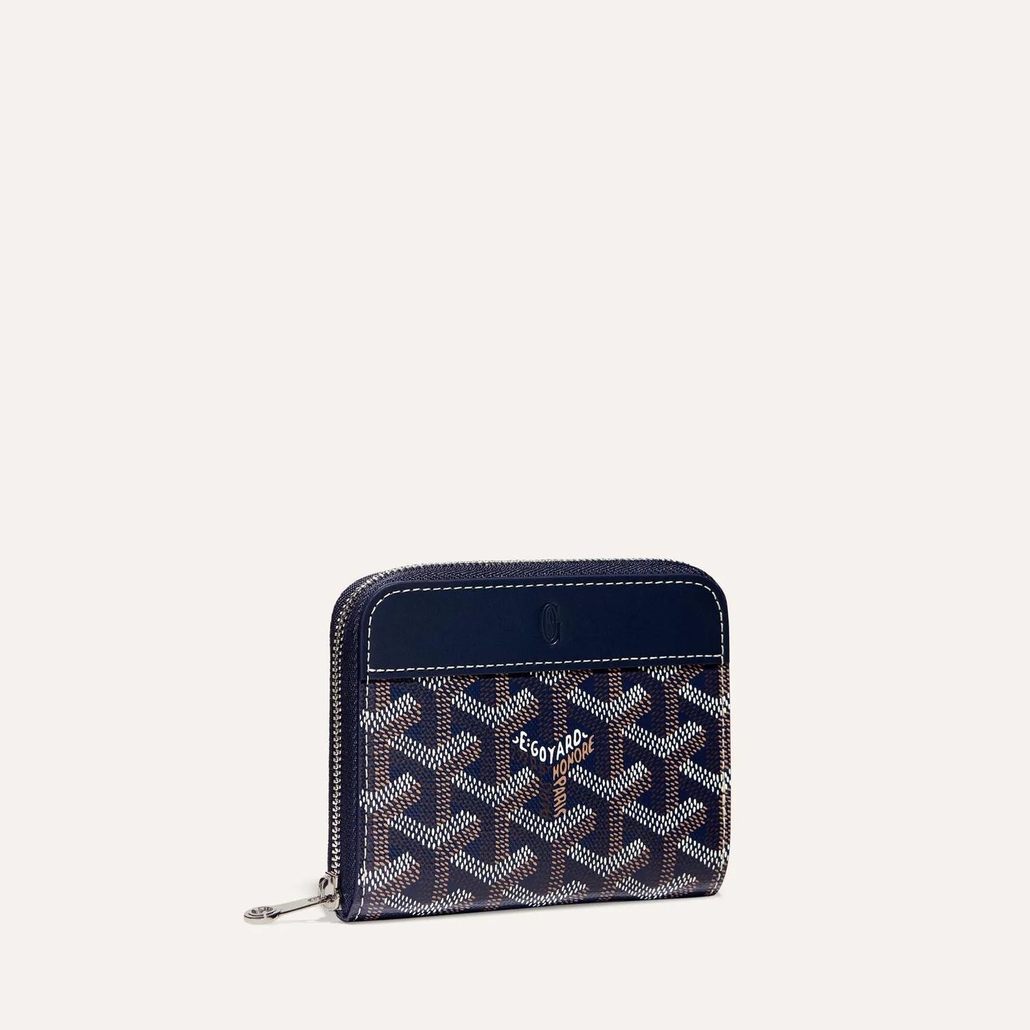 Goyard Matignon PM Wallet "Navy Blue"