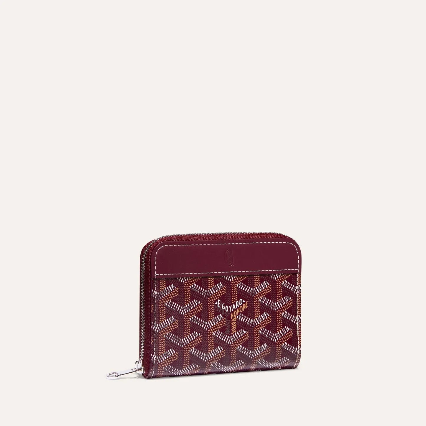 Goyard Matignon PM Wallet "Burgundy"