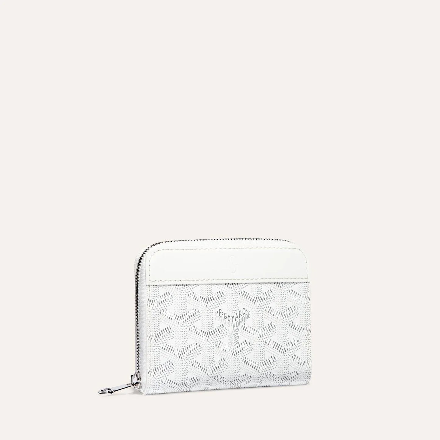 Goyard Matignon PM Wallet "White"