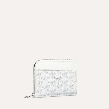 Goyard Matignon PM Wallet "White"