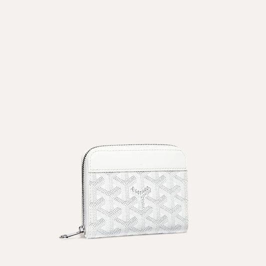 Goyard Matignon PM Wallet "White"