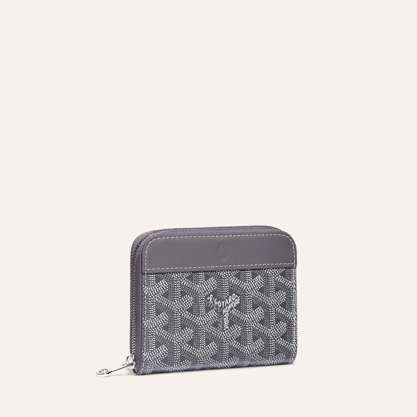 Goyard Matignon PM Wallet "Grey"