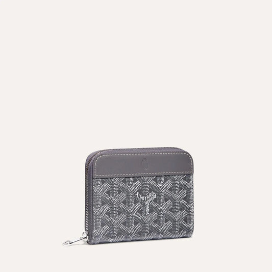 Goyard Matignon PM Wallet "Grey"