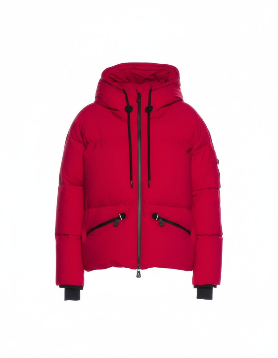 Moncler Grenoble Down Jacket "Red"