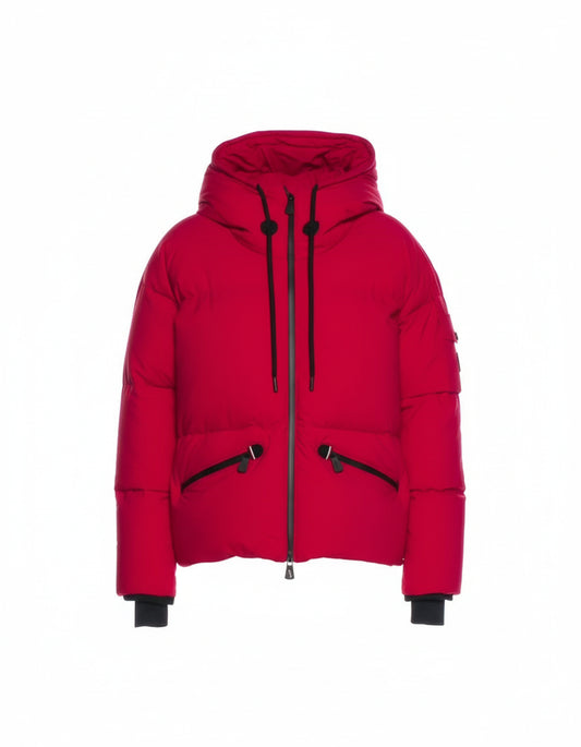 Moncler Grenoble Down Jacket "Red"